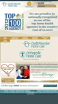 Mobile Screenshot of cardiovascularhomecare.com